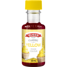 Photo of Queen Classic Yellow Food Colouring