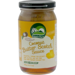 Photo of NATURES CHARM:NC Coconut Butter Scotch Sauce 400g