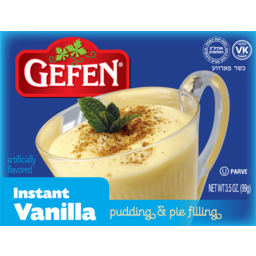 Photo of GEFEN VANILLA PUDDING