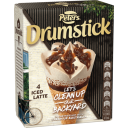 Photo of Drumstick Iced Latte 4pk 475ml
