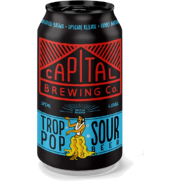 Photo of Capital Brewing Trop Pop Sour Beer Can