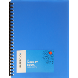 Photo of Paperclick Display Book 20 Pack