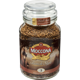 Photo of Moccona Freeze Dried Instant Coffee French Style 200gm