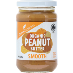 Photo of CERES ORGANICS:CE Ceres Organics Organic Peanut Butter Smooth 300g
