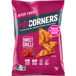 Photo of Popcorners Sweet Chilli Popped Corn Snack