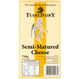 Photo of Tuart Dairy Semi-Matured Cheese