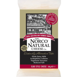 Photo of Norco Chse Nat 500gm