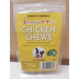 Photo of Essentially Pets Chicken Chews Treats 180g