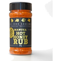 Photo of The Four Saucemen Hot Honey Rub