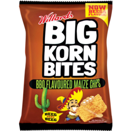 Photo of Willards Big Korn Bites BBQ 120g
