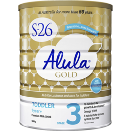 Photo of Alula S-26 Gold Stage 3 Toddler Milk Drink 1year+, 900g 900g
