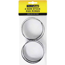 Photo of BBQ Egg Rings With Handle 4pk