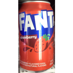 Photo of Usa Cans Fanta Strwberry