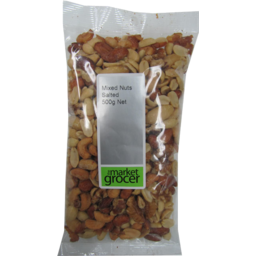 Photo of The Market Grocer Mixed Nuts Salted 500gm