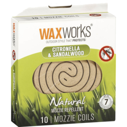 Photo of Waxworks Citronella Coil 1pk
