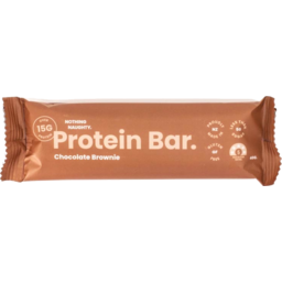 Photo of Nothing Naughty Protein Bar Chocolate Brownie