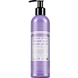 Photo of Dr. Bronner's Hand & Body Lotion Lavender Coconut