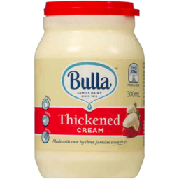 Photo of Bulla Cream Thickened