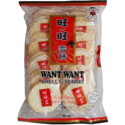 Photo of Want Want Shelly Senbi Crackers
