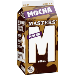 Photo of Masters Mocha Flavoured Milk 600ml 