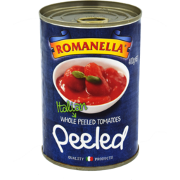 Photo of Romanella Whole Peeled Tomatoes 400gm
