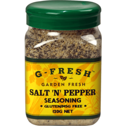 Photo of G FRESH Salt N Pepper 'calamari' Seasoning