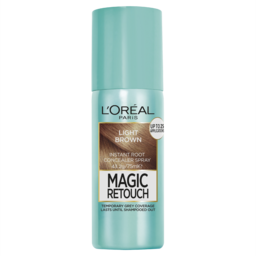 Photo of L'oréal Paris Magic Retouch Temporary Root Concealer Spray - Light Brown (Instant Grey Hair Coverage) 75ml