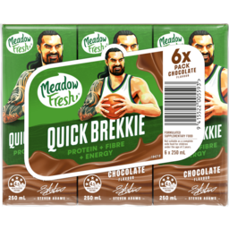 Photo of Meadowfresh UHT Milk Chocolate 6 Pack