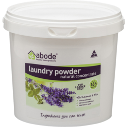 Photo of Abode Laundry Powder - Lavender & Mint