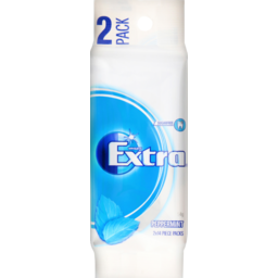 Photo of Extra Gum Peppermint Tab 2 Pack