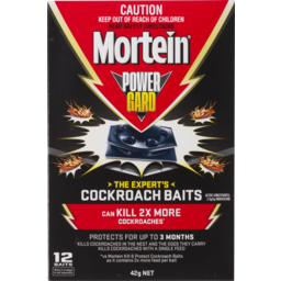 Photo of Mortein Powergard Cockroach Baits