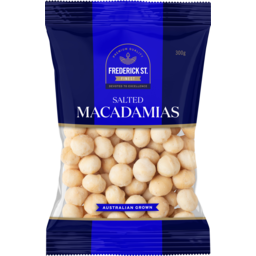 Photo of Frederick St Finest Salted Macadamias 300g
