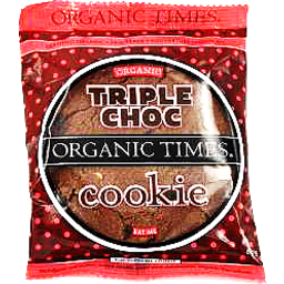 Photo of Organic Times - Triple Choc Cookie 60g