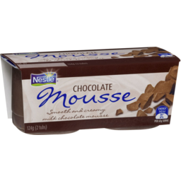 Photo of Nestle Chocolate Mousse 2 Tubs 124g