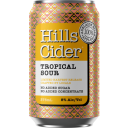 Photo of The Hills Cider Co Tropical Sour Can