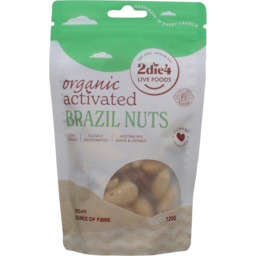 Photo of 2die4 - Organic Activated Brazil Nuts