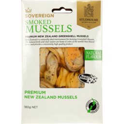 Photo of Sovereign Smoked Mussel Natural Flavour