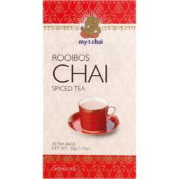 Photo of My T Rooibos Chai 20s
