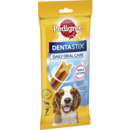 Photo of Pedigree Dentastix Medium Dental Daily Dog Treats 7 Sticks
