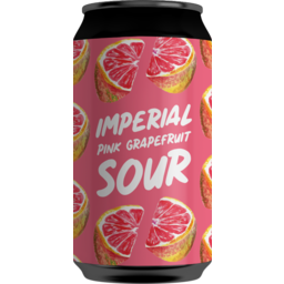 Photo of Hope Brewing Imperial Pink Grapefruit Sour Can