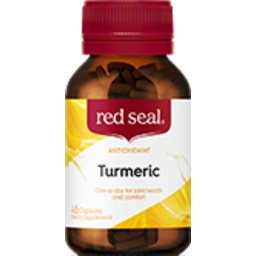 Photo of Red Seal Tumeric 45 Capsules