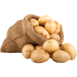 Photo of Potatoes Loose Washed White