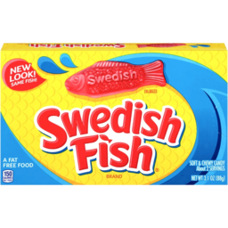 Photo of Swedish Fish Red Candy