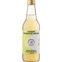 Photo of Kommunity Brew Probiotic Water Kefir Lemon