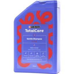 Photo of Purina Total Care Gentle Shampoo For Dogs Melon Sorbet Scent 350ml 350ml