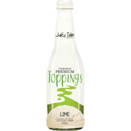 Photo of Juicy Isle Toppings Lime Flavoured Ice Cream & Milkshake Flavoured Topping 375ml