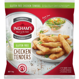 Photo of Inghams Chicken Tenders Gluten Free 1kg