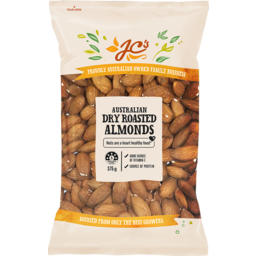 Photo of Jc's Almonds Roasted 150gm