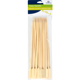 Photo of Homeliving Party Starters Premium Bamboo Skewers 40 Pack