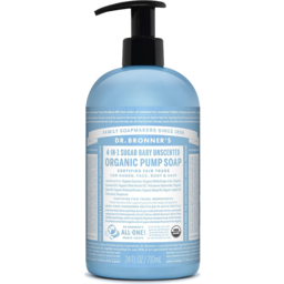 Photo of Dr Bronner's Pump Soap Baby Unscented 